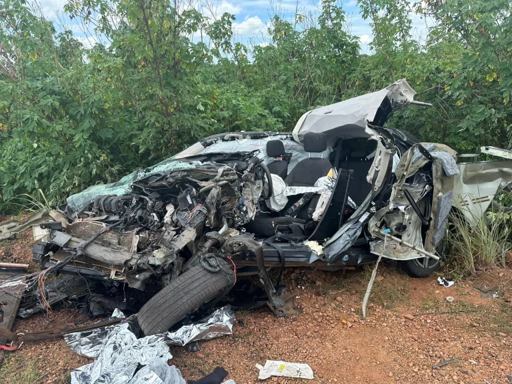 Grave acidente na AMG-900 em Araguari deixa uma vítima fatal