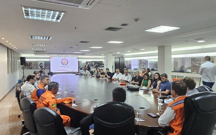Reunião do Goiás Alerta e Solidário apresenta resultados e planeja ações para 2025/2026 – Corpo de Bombeiros Militar do Estado de Goiás