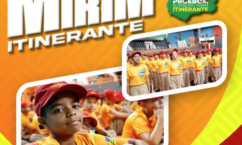 Lista dos Bombeiros Mirins sorteados para o 2º Ciclo