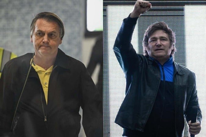 Moraes nega pedido de visita de Milei a Bolsonaro