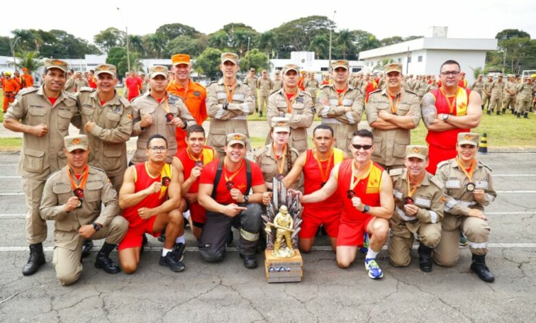 3º CRBM conquista o título na Grande Final do Desafio Físico Operacional 2025 – Corpo de Bombeiros Militar do Estado de Goiás