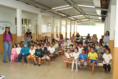 Escola de Pires Belo desenvolve projeto Semeando Virtudes