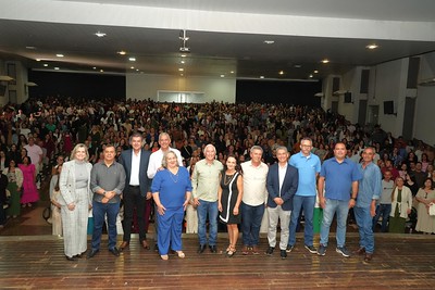 Cerimônia de posse dos aprovados no concurso público: Dia histórico para Catalão