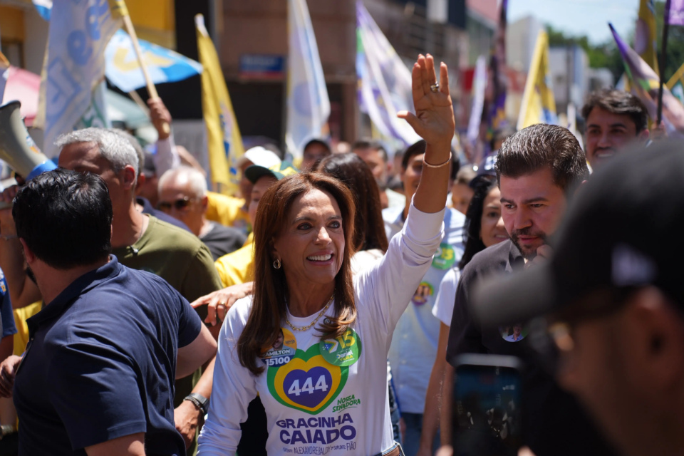 Gracinha Caiado declara apoio ao impeachment de Alexandre de Moraes