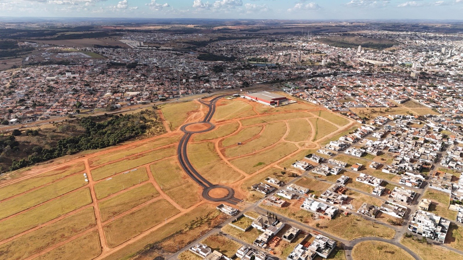 Bairro planejado em Catalão impulsiona crescimento econômico do município