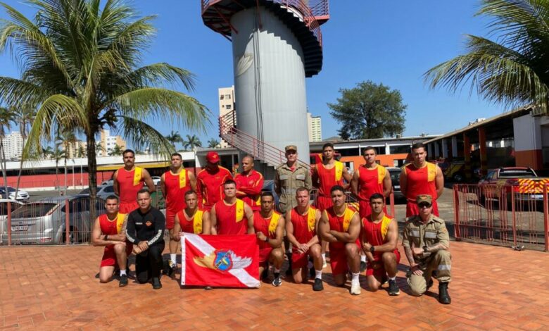 CBMGO aplica Teste de Aptidão Física para o curso de mergulhador autônomo – CMAUT 2025 – Corpo de Bombeiros Militar do Estado de Goiás