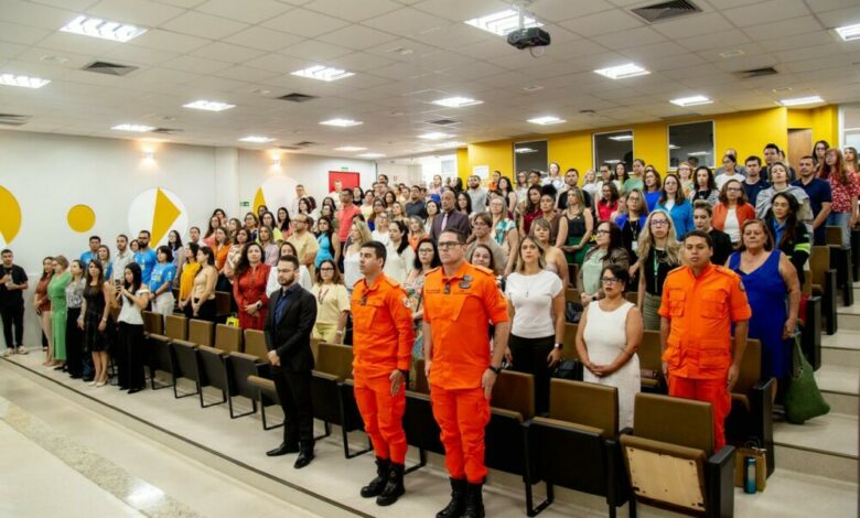 CBMGO participa do I Encontro de Bem-Estar e Saúde Mental para Servidores – Corpo de Bombeiros Militar do Estado de Goiás