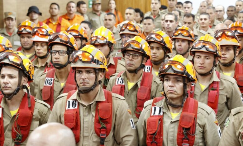 CBMGO realiza aula inaugural do 11º Curso de Prevenção e Combate a Incêndio Florestal – Corpo de Bombeiros Militar do Estado de Goiás