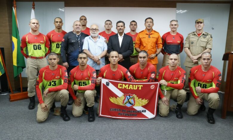 CBMGO realiza aula inaugural do 26º Curso de Mergulho Autônomo – Corpo de Bombeiros Militar do Estado de Goiás