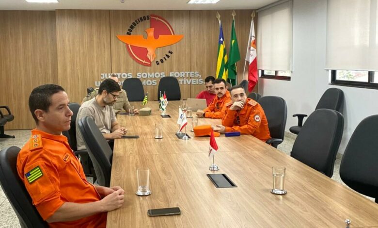 CBMGO realiza reunião com o Escritório Permanente de Compliance Público – Corpo de Bombeiros Militar do Estado de Goiás