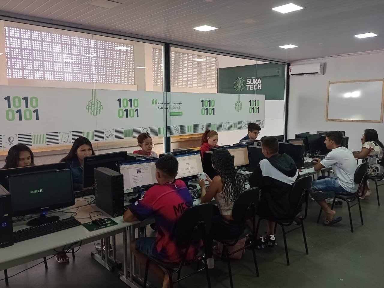 Governo de Goiás oferece mais de 160 vagas para cursos na área da tecnologia