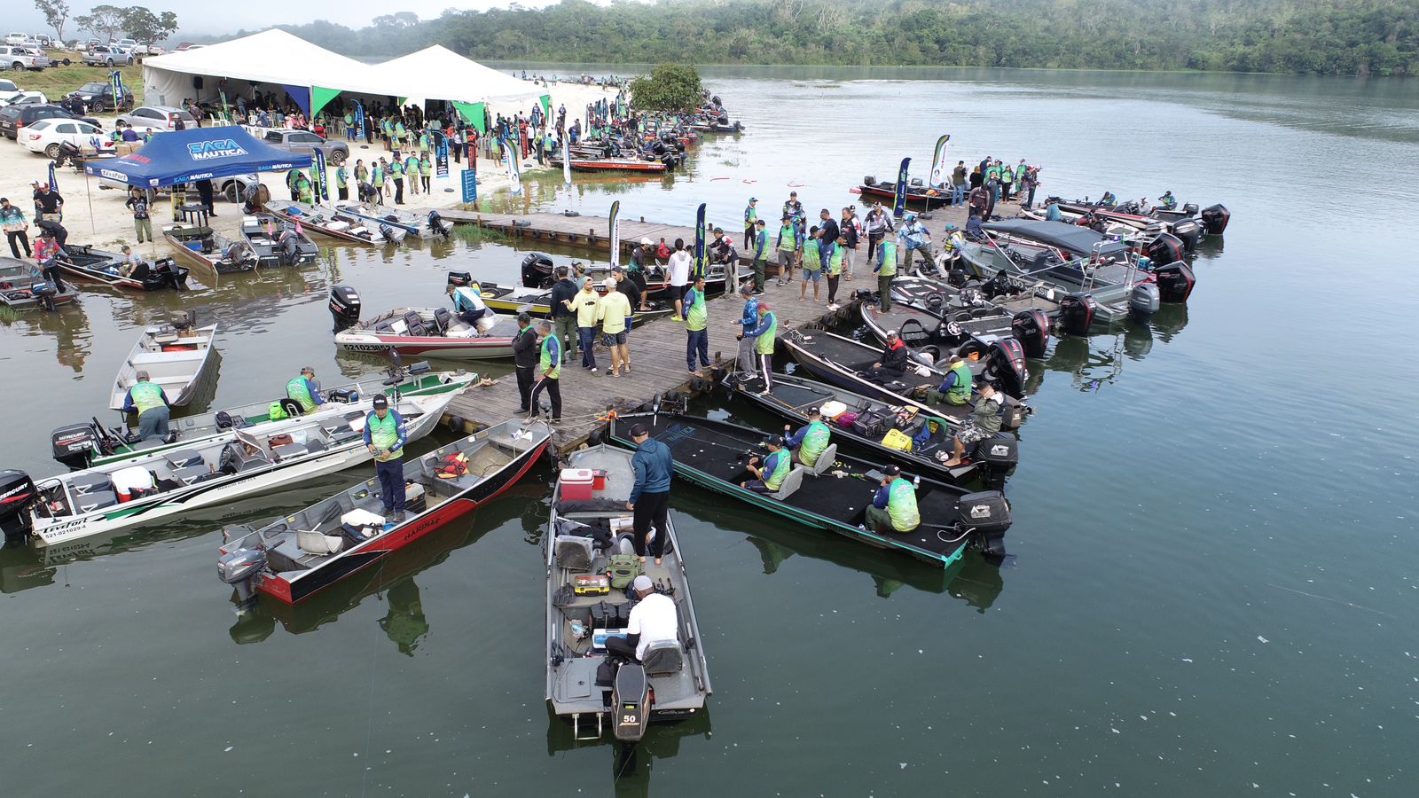 Alexânia sedia etapa do Circuito Goiano de Pesca Esportiva neste sábado