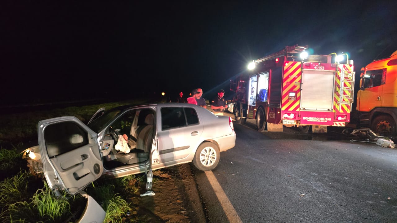 Tragédia na BR-060: Acidente grave deixa seis feridos e um bebê em óbito