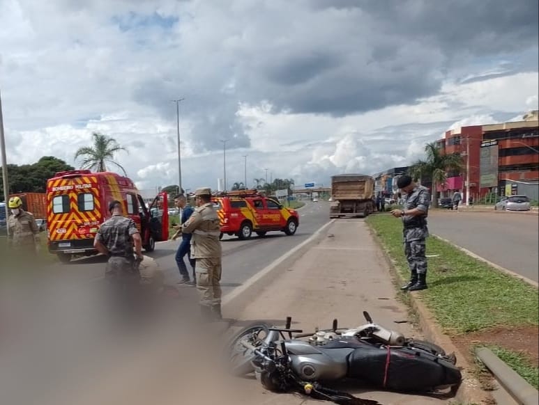 Acidente fatal na BR-040 deixa duas mulheres mortas em Valparaíso de Goiás