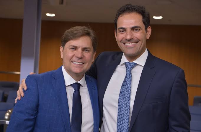 Bruno Peixoto parabeniza Jamil Calife pela luta e conquista do projeto de duplicação da rodovia entre Catalão e Bela Vista