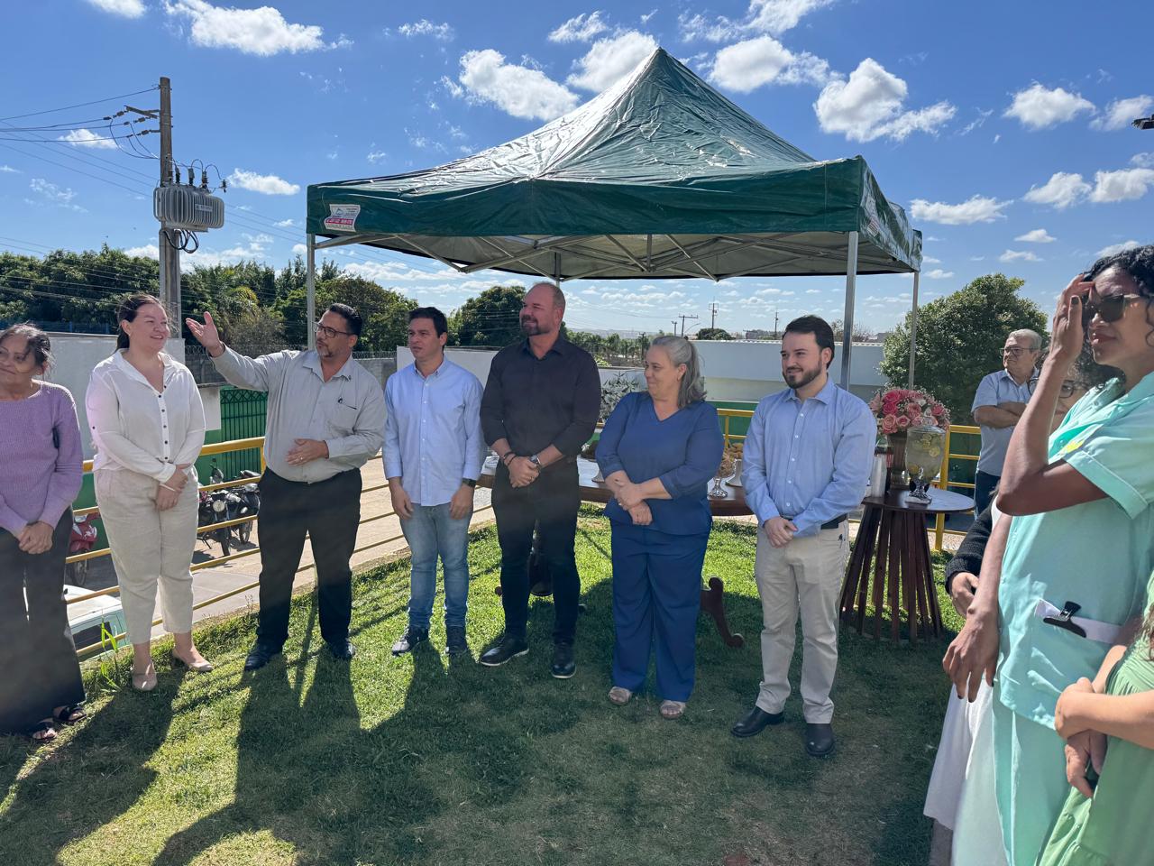 UPA de Catalão promove café de integração em reconhecimento aos profissionais da saúde