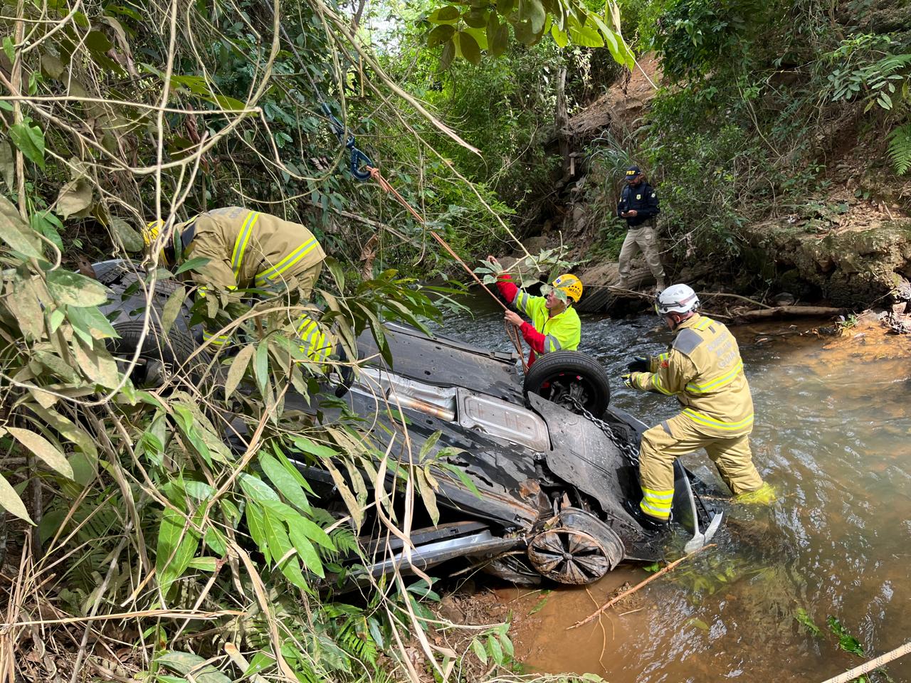Grave acidente na BR-050 deixa quatro mortos em Campo Alegre de Goiás