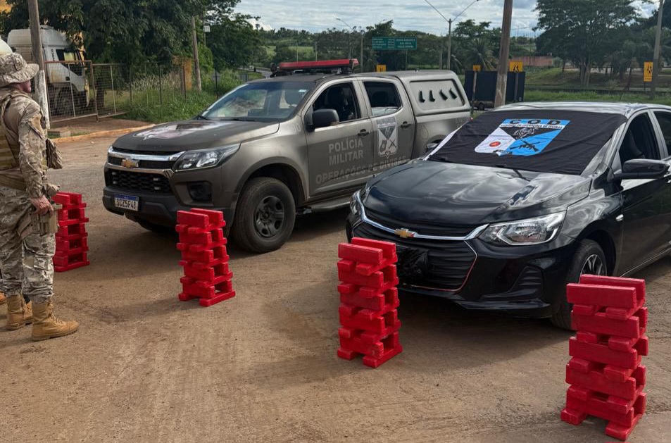 Operação do COD resulta em prisão por tráfico de drogas