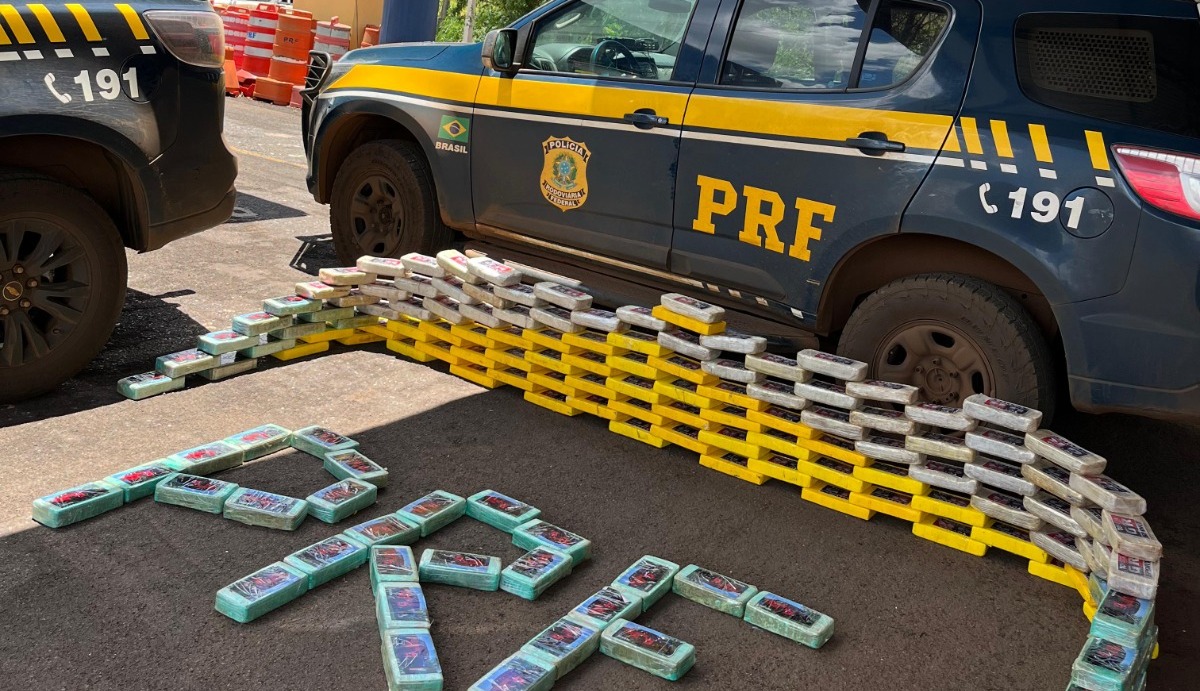 Fiscalização intercepta mais de 330 kg de drogas em rodovias do Sudoeste Goiano