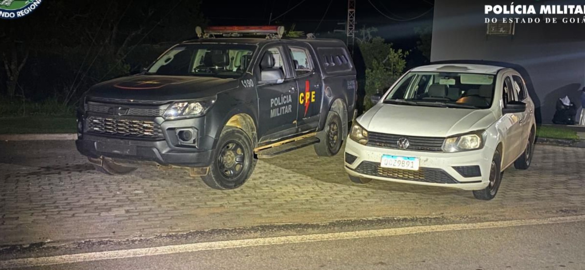 CPE flagra veículo com indícios de adulteração durante a Operação Carnaval em Três Ranchos
