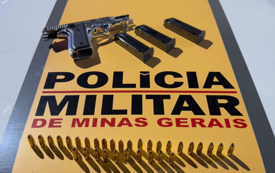 Homem é preso por porte ilegal de arma de fogo na MG-190