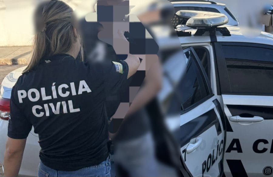 DEAM prende homem investigado por agressão e ameaças contra ex-companheira