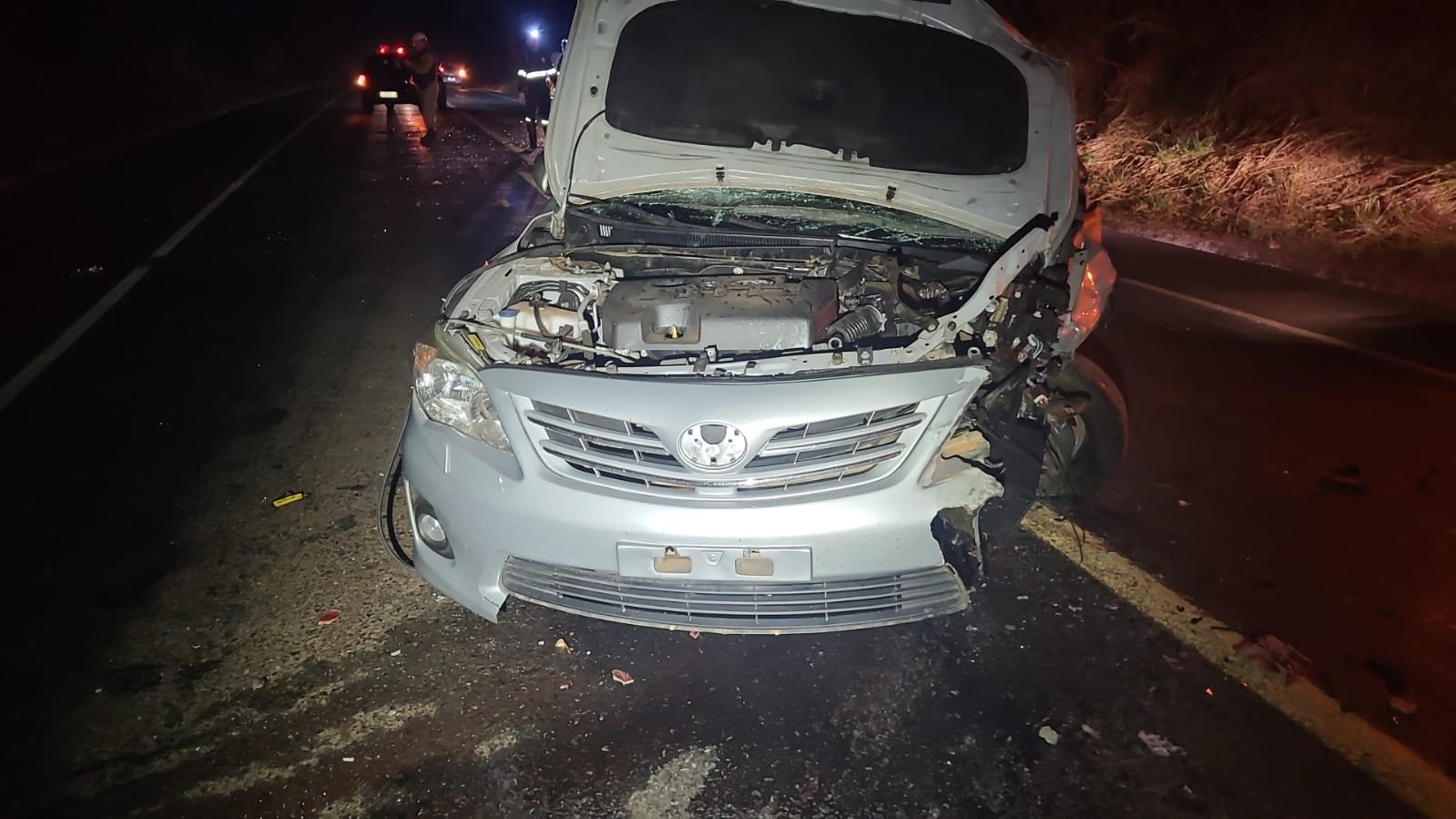 Grave acidente na BR-352 deixa uma vítima fatal em Carmo do Paranaíba