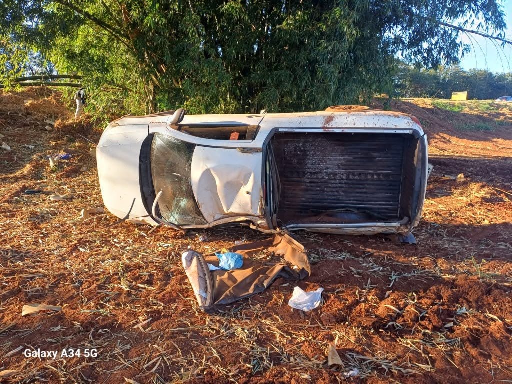 Homem morre após saída de pista na BR-060, em Jataí