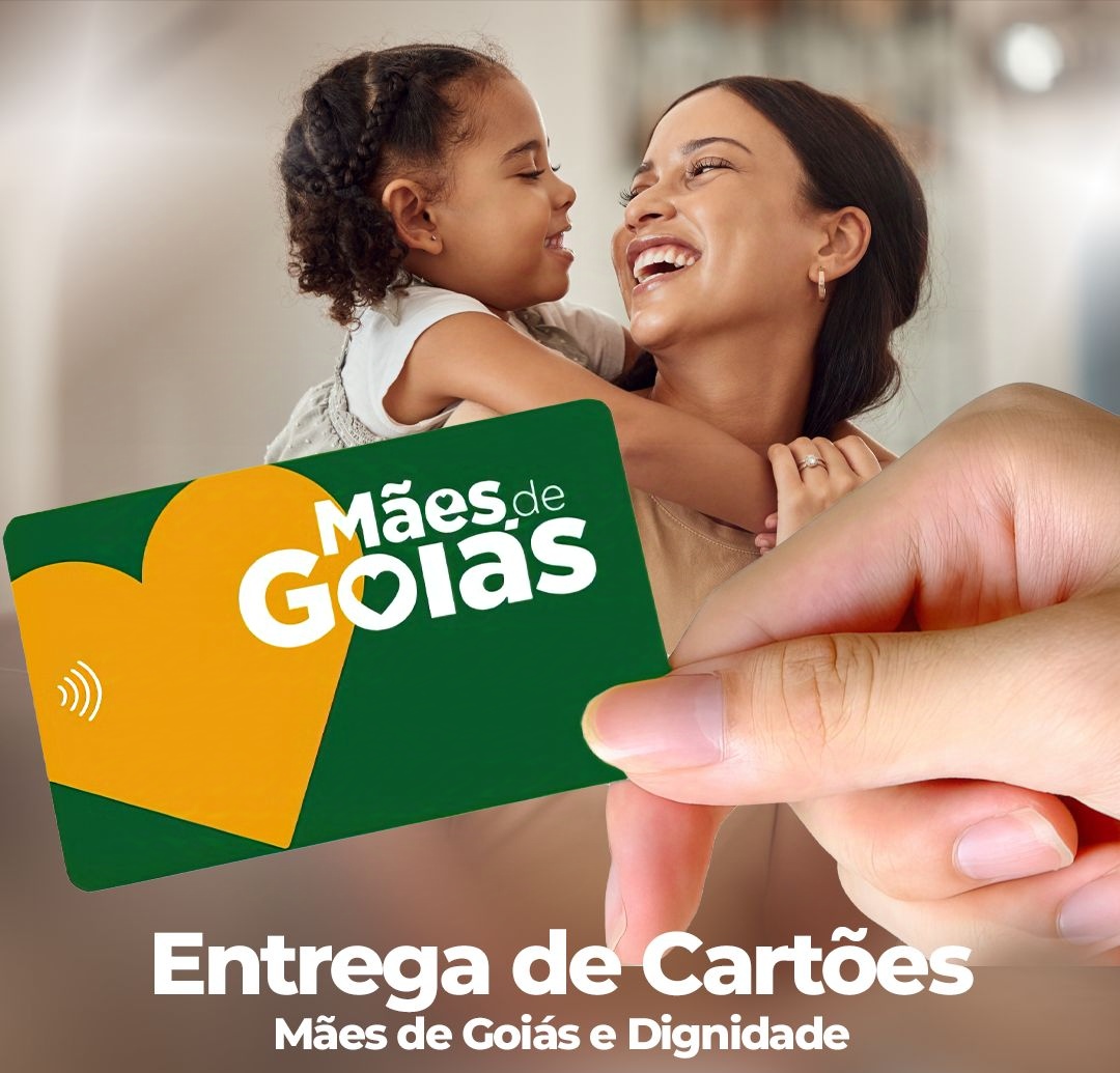 499 famílias de Catalão vão ser beneficiadas com os programas Mães de Goiás e Dignidade