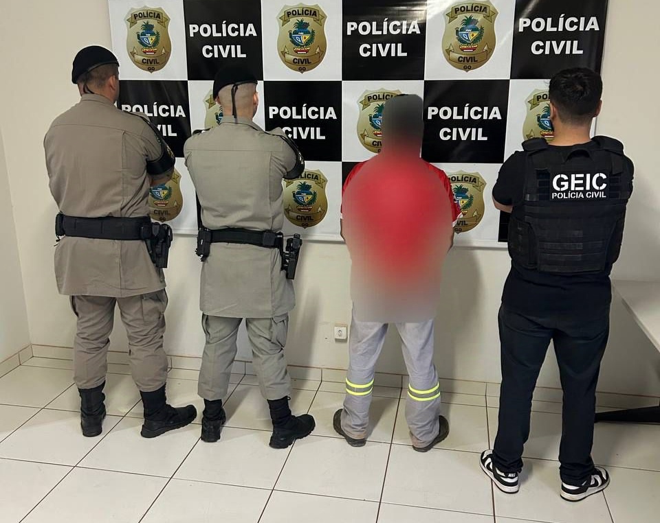 Operação integrada entre Polícia Civil e Militar prende foragido da justiça de São Paulo em Ouvidor