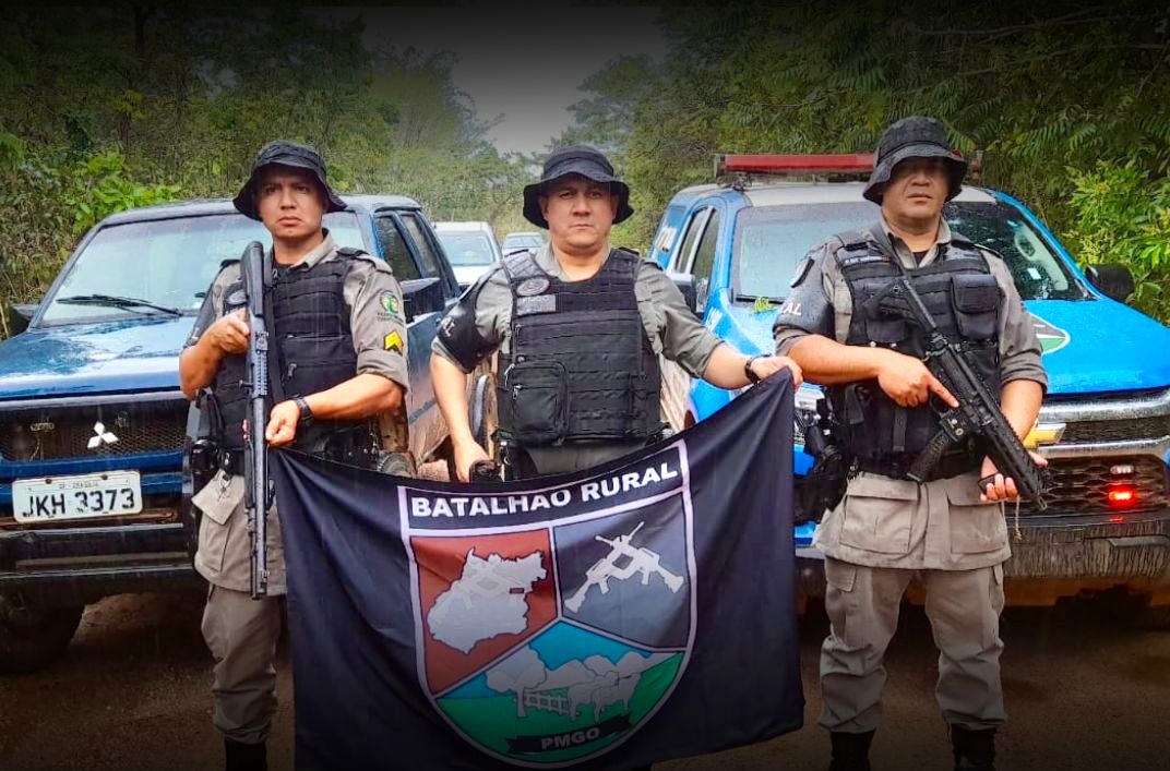 Batalhão Rural recupera caminhonete furtada em propriedade de Luziânia