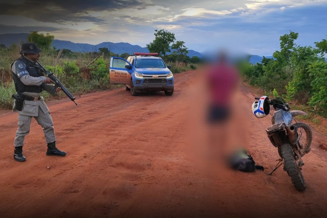 Batalhão Rural recupera motocicleta furtada durante patrulhamento em Formosa