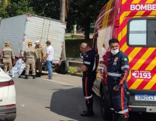 Motociclista de 31 anos morre em acidente na GO-060, em Trindade