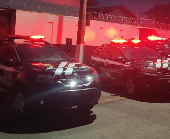 PC e Militar prendem três suspeitos de homicídio em Catalão-GO