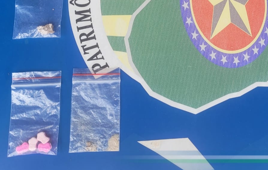 PM no combate ao consumo de drogas em Três Ranchos
