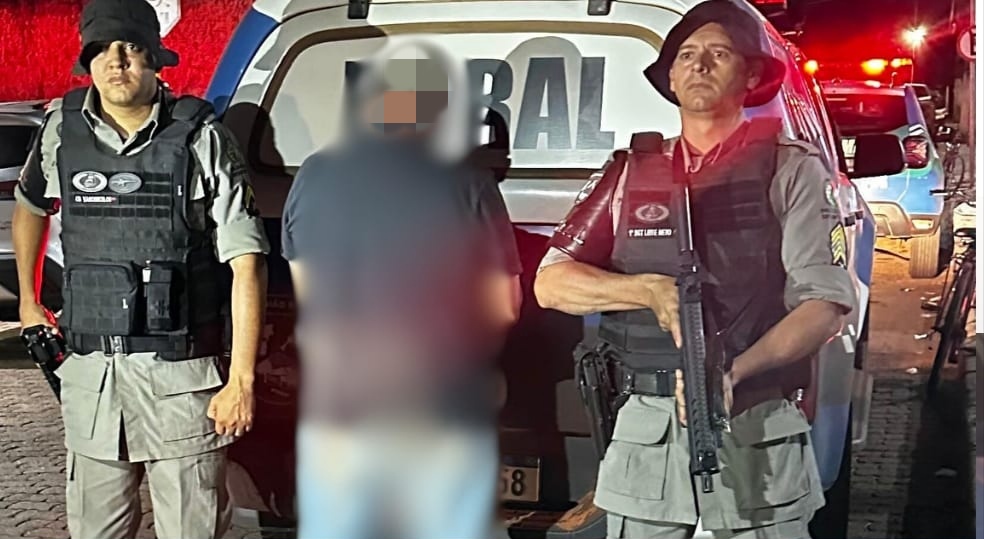 Batalhão rural apreende arma de fogo irregular na zona rural de Orizona