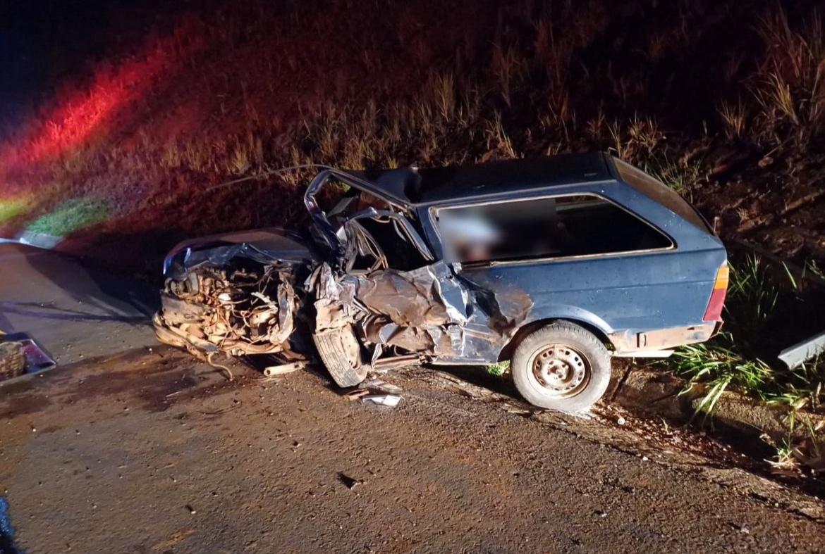 Motorista embriagado causa acidente que resultou em morte na BR-414