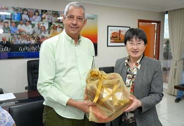 Delegação chinesa visita Catalão e sinaliza retorno com empresários para investimentos