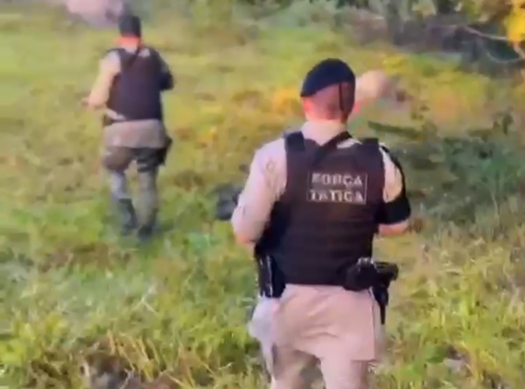 Força Tática prende foragido condenado por estupro de vulnerável em Corumbaíba
