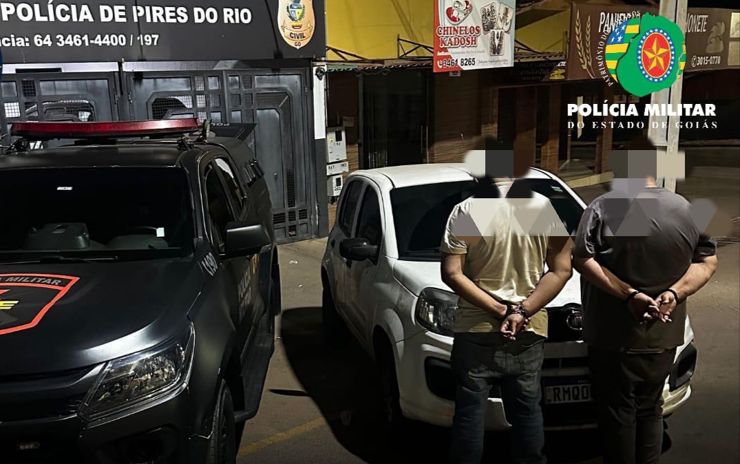 CPE prende criminosos de Minas Gerais por golpes em caixas eletrônicos