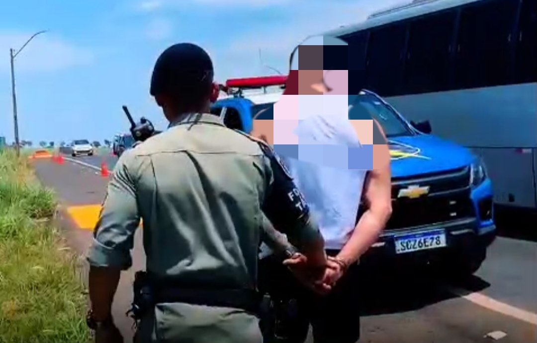 Força Tática e GPR prendem autor de lesão corporal grave em operação integrada entre Goiânia e Caldas Novas
