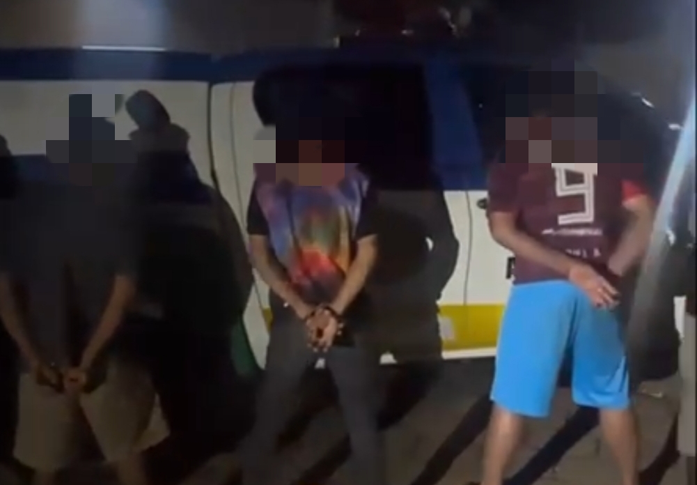 Três foragidos por homicídio são recapturados em ação da PM em Três Ranchos