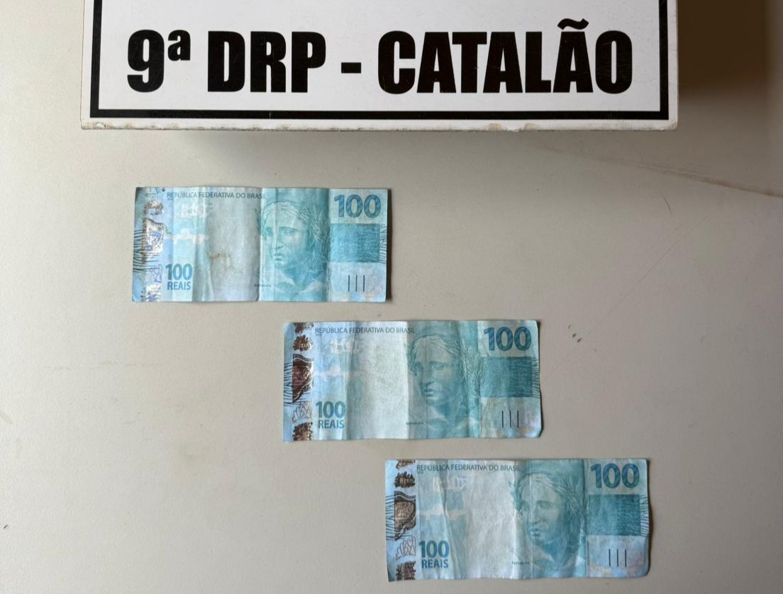 PC apreende notas falsas e identifica suspeitos em ação do Geic/9ª DRP
