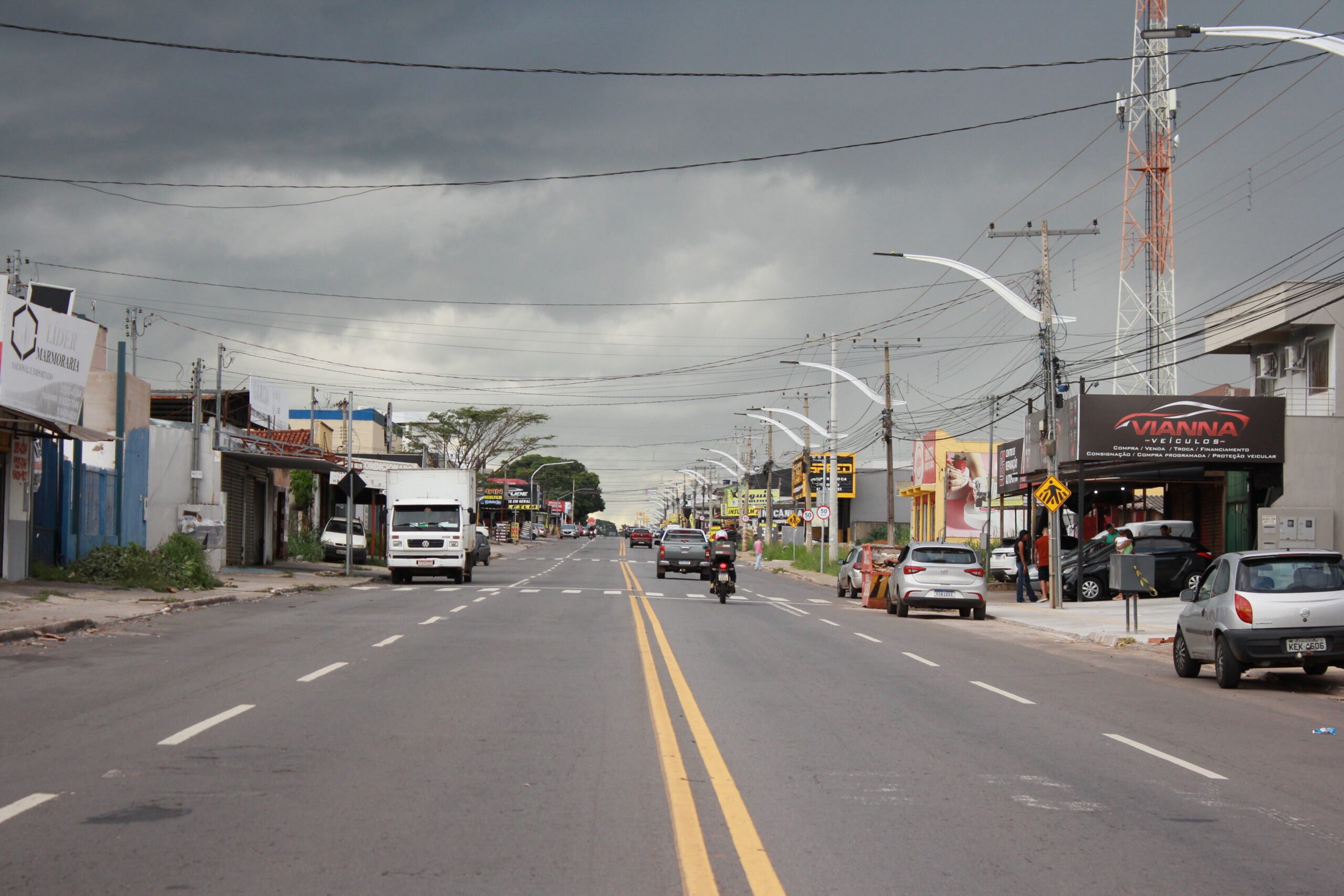 Goiás tem alerta para chuvas intensas e tempestades