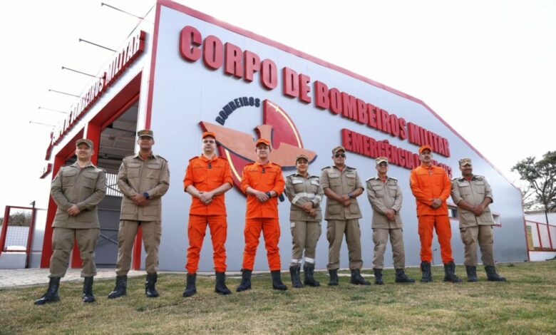 Inaugurado o Destacamento Bombeiro Militar de Alto Paraíso de Goiás – Corpo de Bombeiros Militar do Estado de Goiás