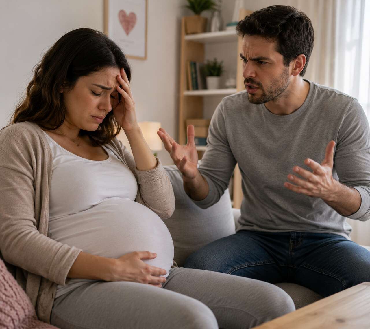 a saúde emocional da gestante também precisa de atenção