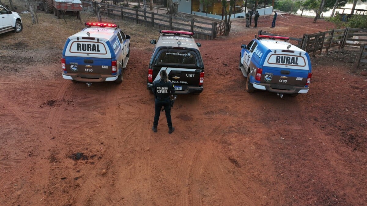 Operação da Polícia Civil desarticula grupo por furto de gado no sudoeste goiano