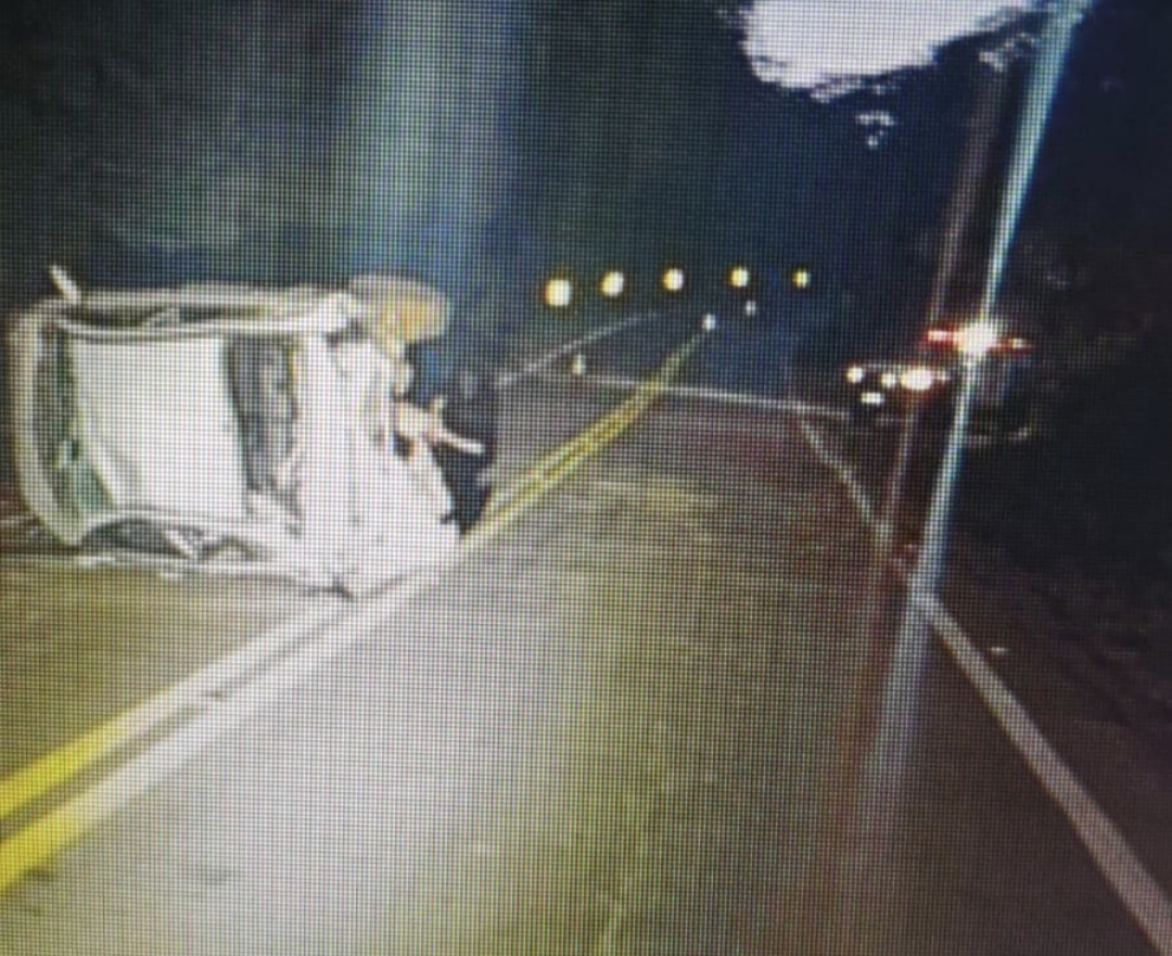 Acidente de trânsito com vítima fatal na GO-222