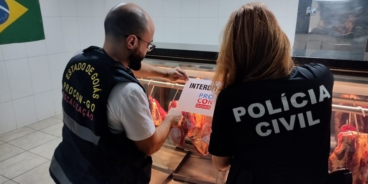 Açougue é interditado em Goiânia por manter estoque irregular de carnes