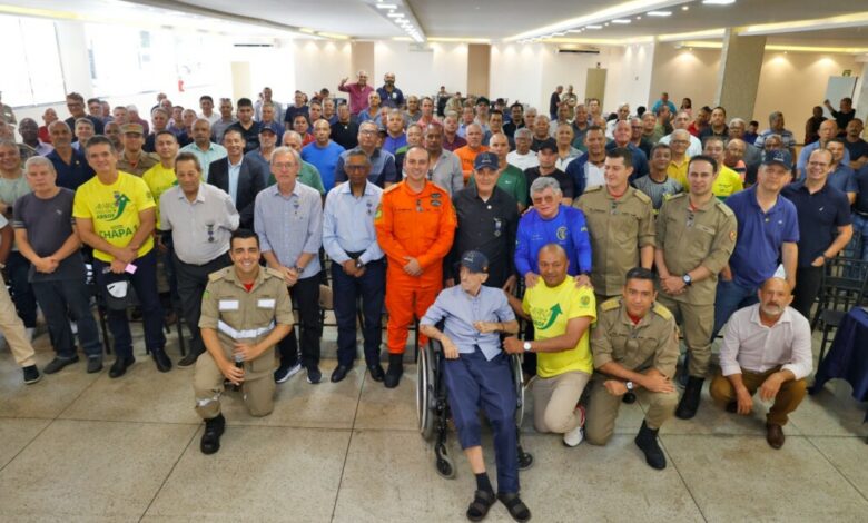 CBMGO promove solenidade em homenagem ao Dia do Veterano Bombeiro Militar – Corpo de Bombeiros Militar do Estado de Goiás